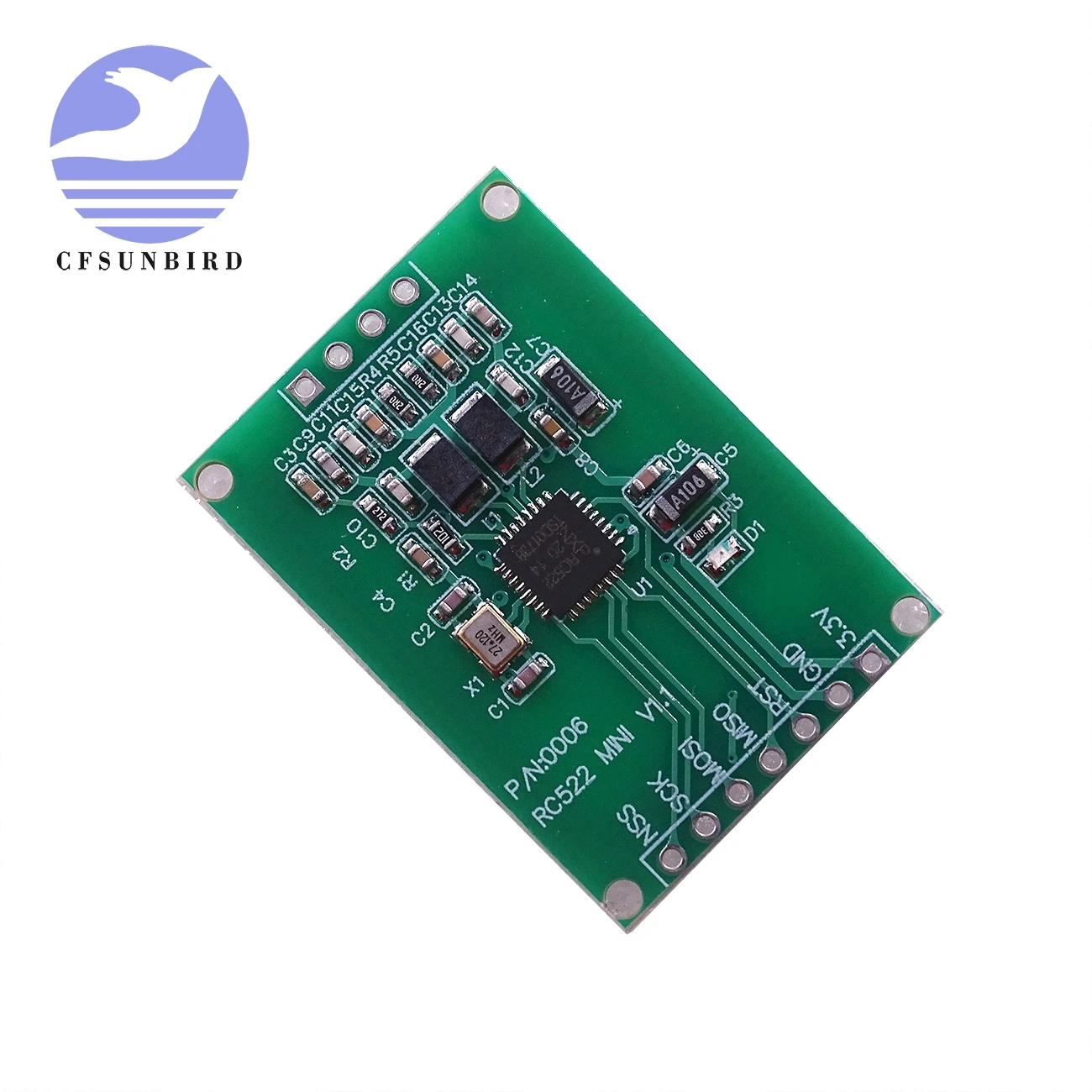 Mini RC522 модуль датчика RFID кардридер записи интерфейс I2C IIC Карта IC РЧ ультра