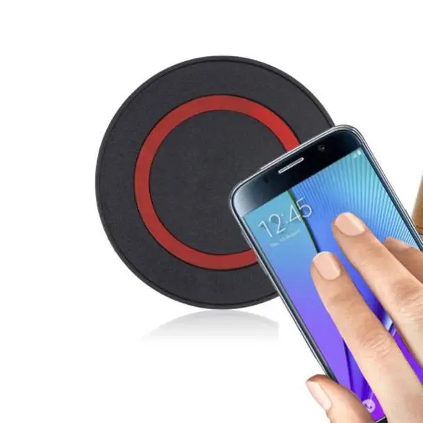 Новое беспроводное зарядное устройство Qi для Samsung Galaxy S9 модное безопасное iphone XS MAX