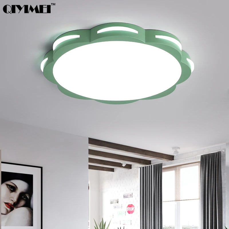 Новый светодиодный потолочный светильник для дома гостиной спальни столовой