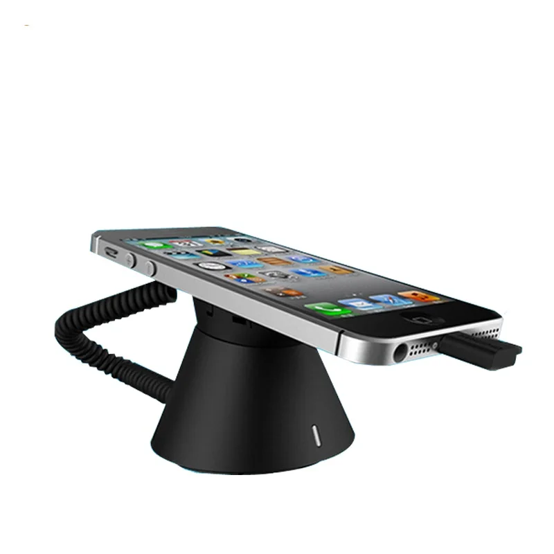 USB Type C Мобильный телефон выставочный Противоугонный охранный сигнальный Дисплей Подставка держатель с сигнализацией заряда - Цвет: USB Type C
