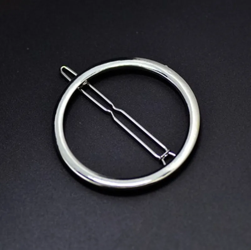 Женская заколка с геометрическим рисунком 5 см|triangle hairpin|hairpins triangletriangle clip |