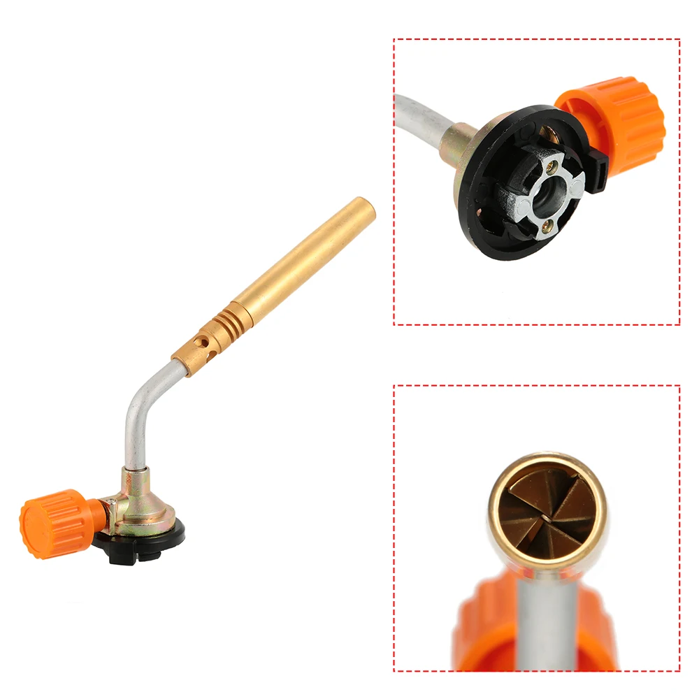 Газовая горелка с пламенем бутафонарь лка зажигалка для пайки Сварочная газовая