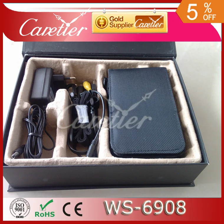 Устройство для обнаружения спутникового сигнала ws6908(1 шт. 3 5 дюйма)|satlink ws-6908|digital