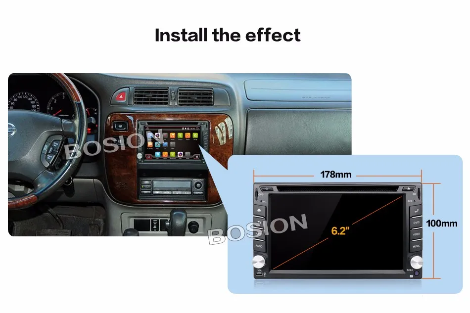 Четырехъядерный 800*480 2 Din Android 7,1 Fit NISSAN QASHQAI Tiida автомобильный аудио стерео радио gps tv 3g WiFi dvd automotivo Универсальный DDR3