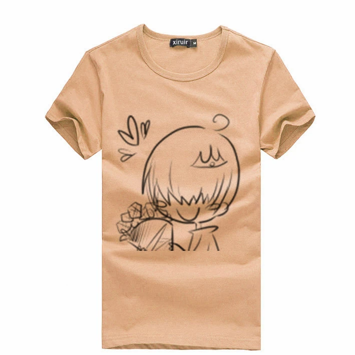 New 2015 summer Top Men Short Sleeve t-shirt Xiruir brand designer Plus Size Cotton casual men t shirt t-shirts Tops & Tees | Мужская