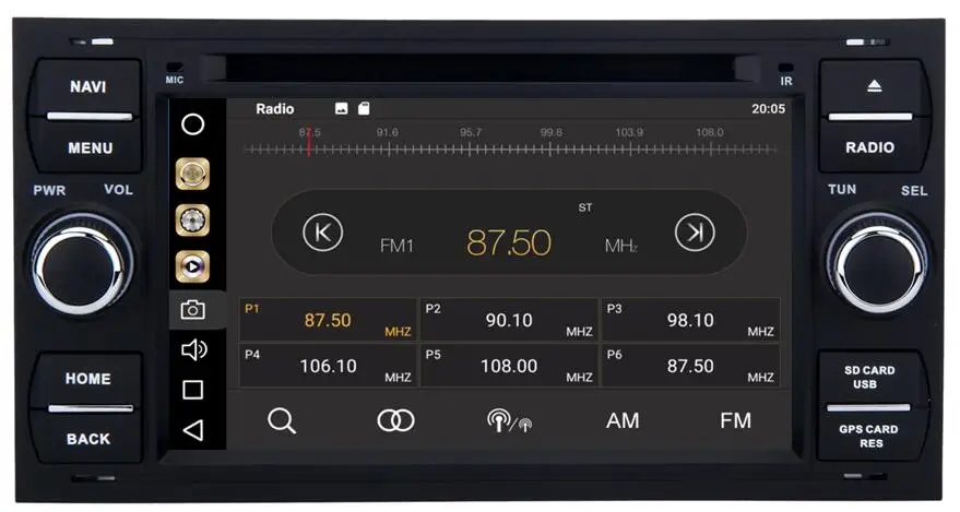 Online Carplay 4G 8Core 7