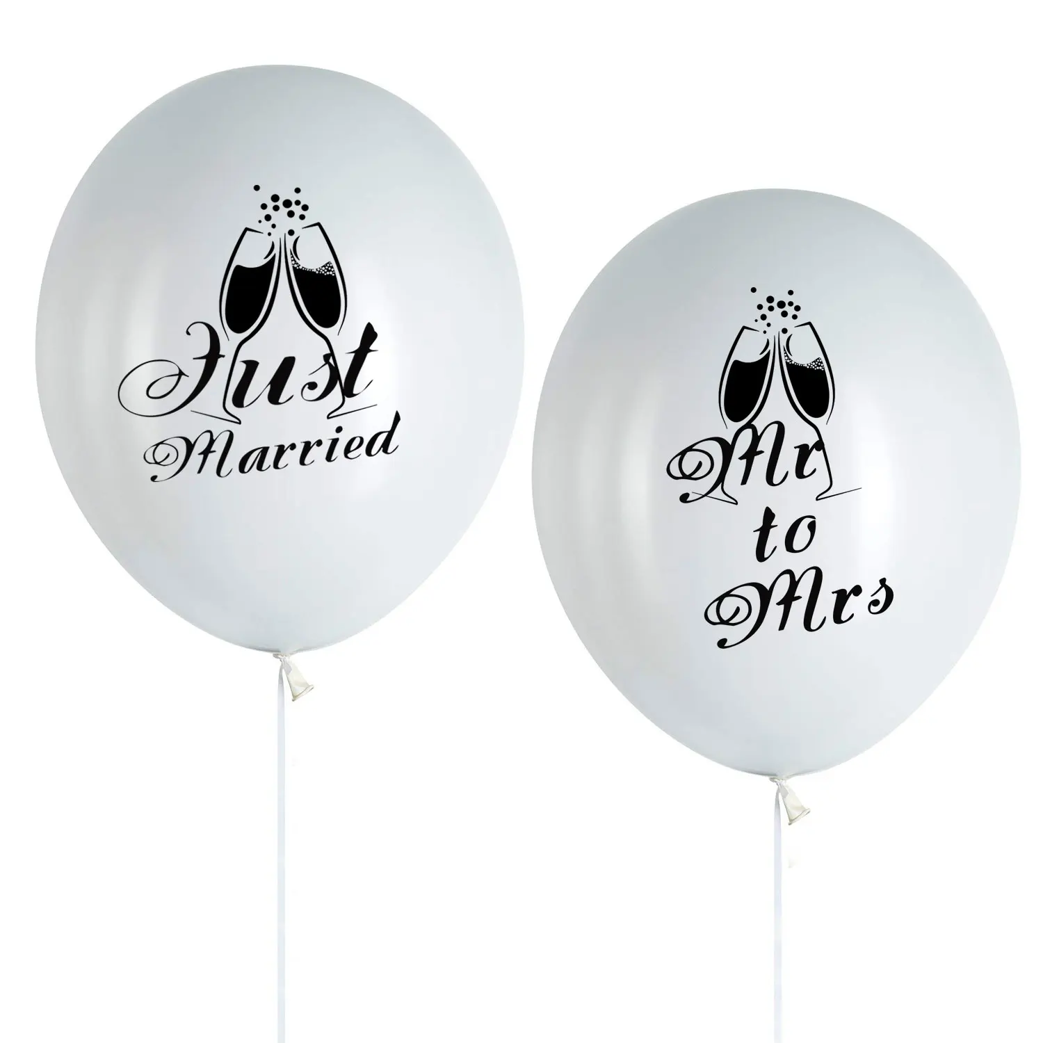 15 шт. воздушные шары Mr & Mrs Just journ Confetti 12 дюймов розовое золото для свадебной