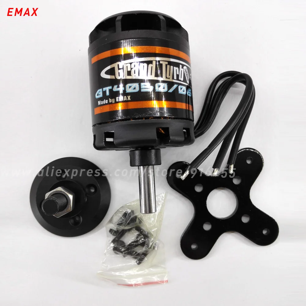 EMAX rc 420kv бесщеточный двигатель самолет outrunner GT серия мм 8 вал 5 6s для самолета