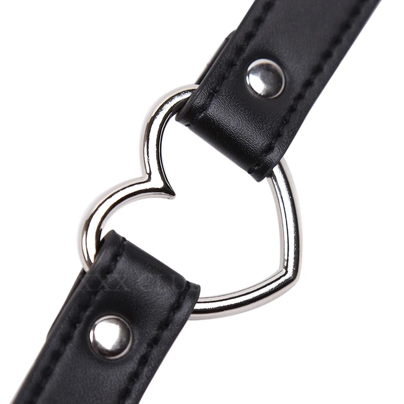 Thierry Strict Bondage Collars with Heart ring Fetish Slave Necklace Sex Toys for Women Adult Couples Game | Красота и здоровье
