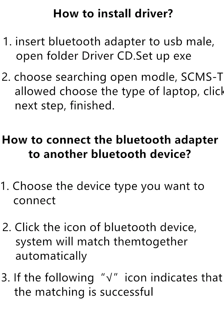 Беспроводные USB Bluetooth адаптеры Biaze 4,0 USB Bluetooth Донгл телефон музыкальный Bluetooth передатчик приемник для ПК ноутбук компьютер