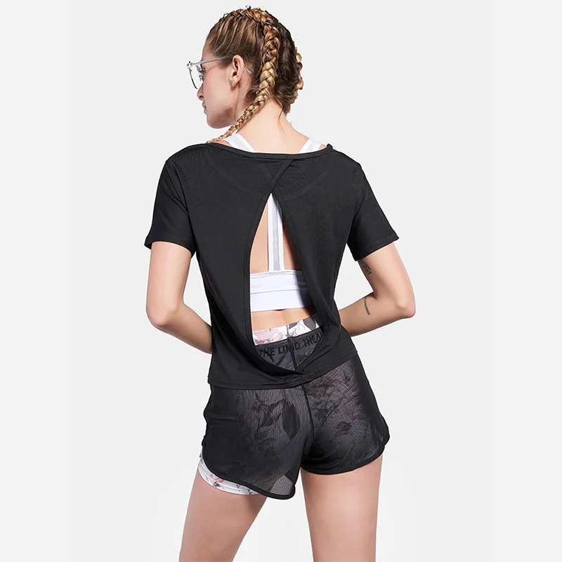 Женские шорты для йоги спортивные спортивного зала с пуш-апом сексуальные