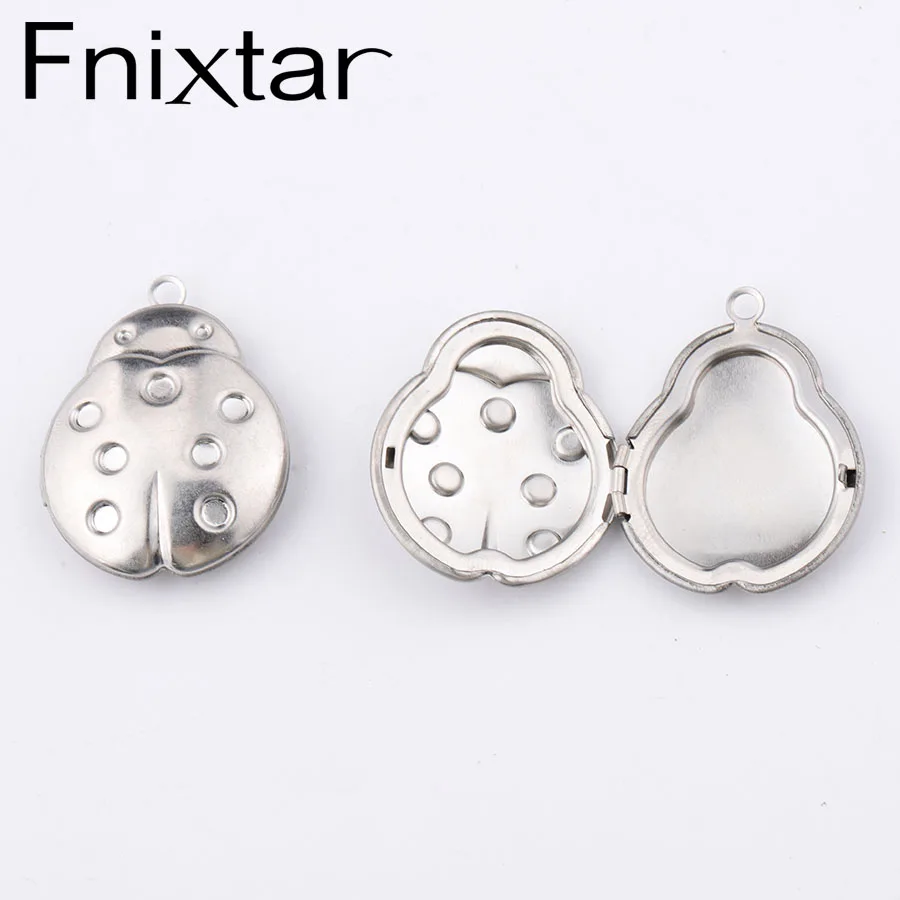 Fnixtar 25 мм любовь сердце кулон с фото нержавеющая сталь DIY фото картина Кулон Ожерелье Ювелирные изделия Поиск 20 шт./лот