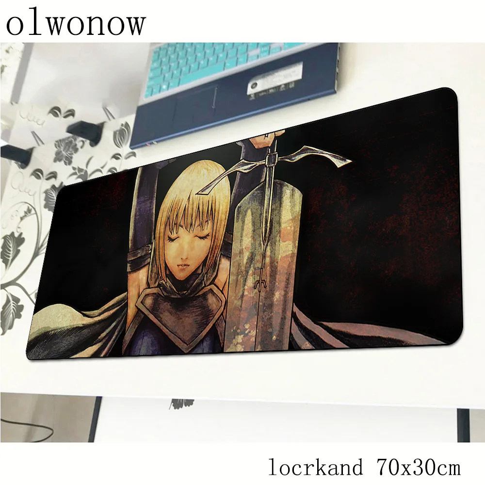 Claymore Коврик Для Мыши Компьютерный геймер для мыши 70x30 см padmouse большой подарок на