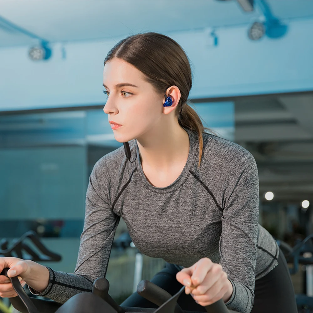 FBYEG Bluetooth наушники/Беспроводные наушники с защитой от пота, спортивные басовые наушники с микрофоном для телефона и музыки