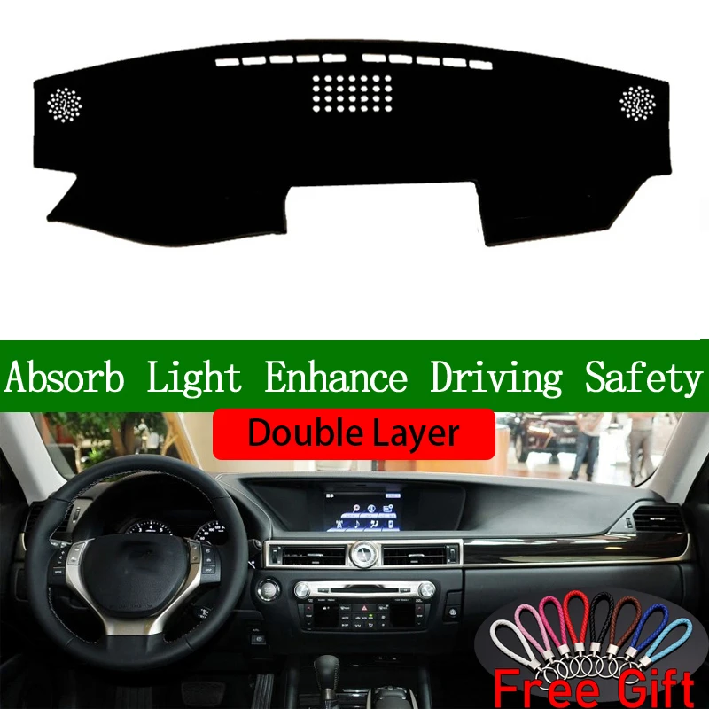 Двухслойные автомобильные наклейки для lexus gs200 gS250 gS300 gS350 gs450 2012 2013 2014 2018 крышка