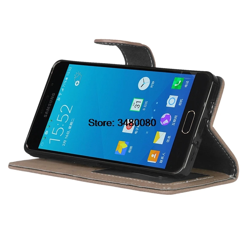 Чехол для телефона для samsung Galaxy A5 5 500 A500 A500FU Флип кожаный чехол Coque для SM-A500FU SM-A500K SM-A500L SM-A500M SM-A500H