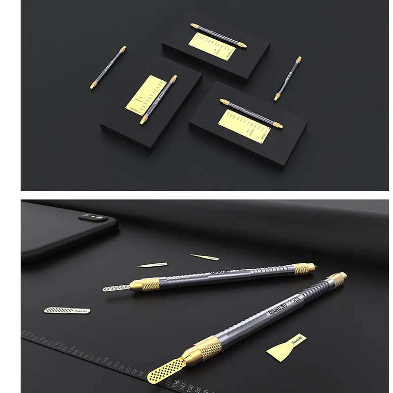 QianLi ToolPlus 009 многофункциональные керамические ножи набор лезвий одна ручка и