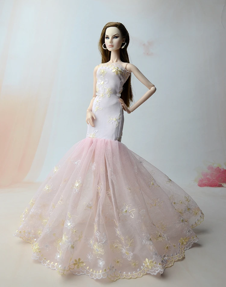 Платье Русалка для куклы 1/6 BJD Xinyi FR ST Барби|Куклы| |