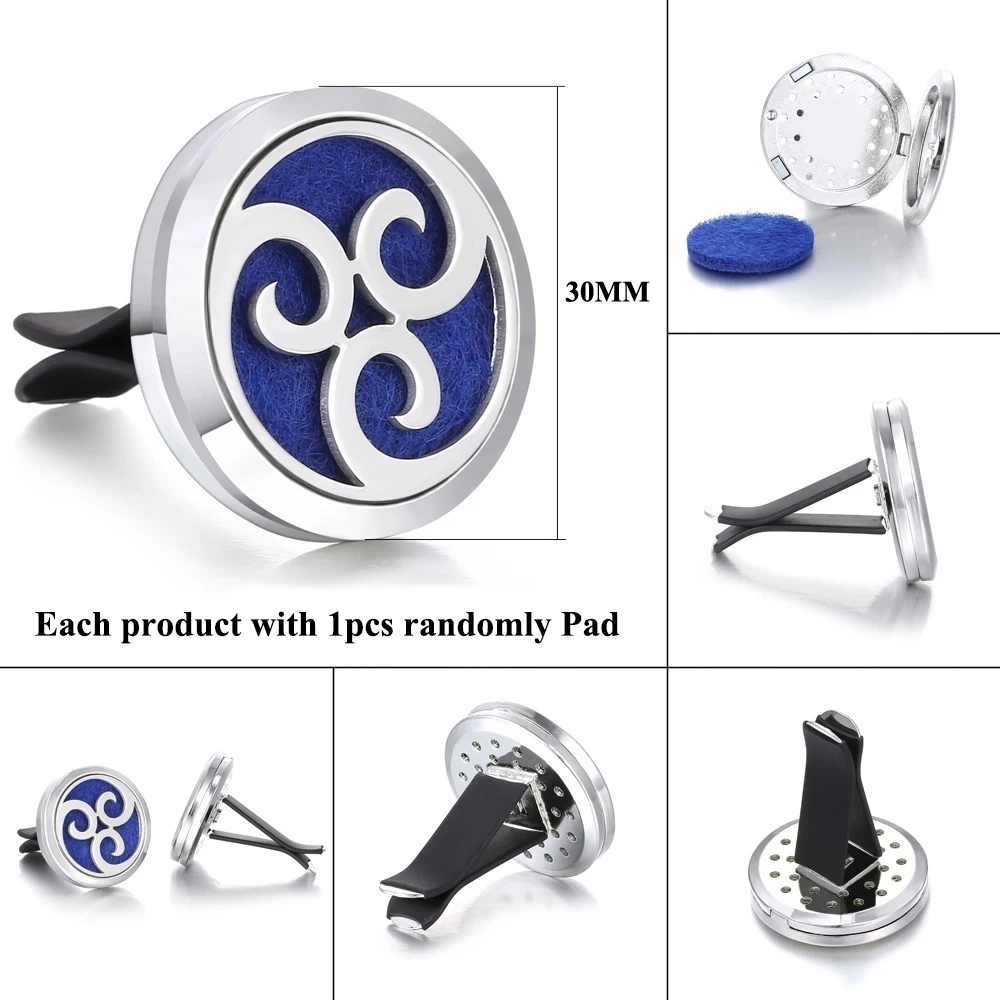 Новые мужские ювелирные изделия Древо жизни ароматерапия авто диффузор из