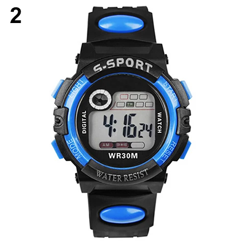 Горячая Распродажа цифровая Электроника унисекс светодиодный Кварцевый