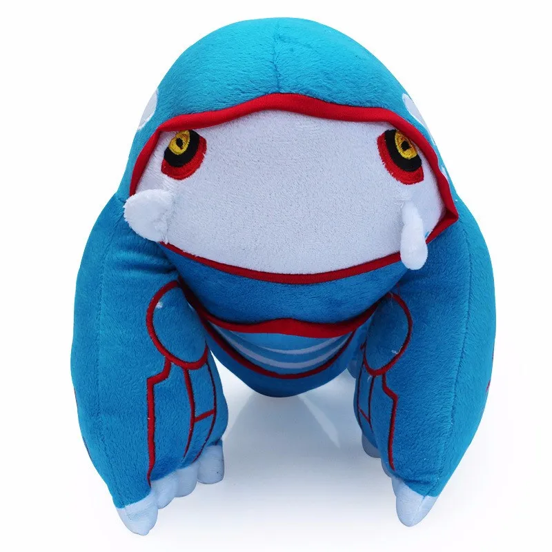 8 ''20 см маленький размер Kyogre плюшевые игрушки животные мягкие куклы для детей подарок
