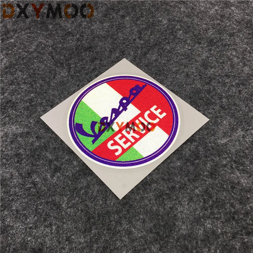 Наклейки на автомобиль наклейки для итальянского сервиса Piaggio Vespa | Автомобили и