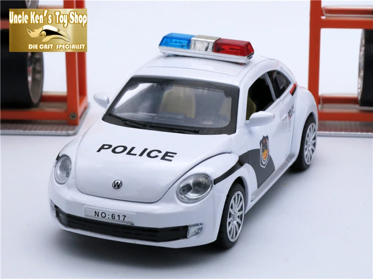 Литой автомобиль VW Beetle длина 15 см масштаб 1:32 модель из сплава металлические