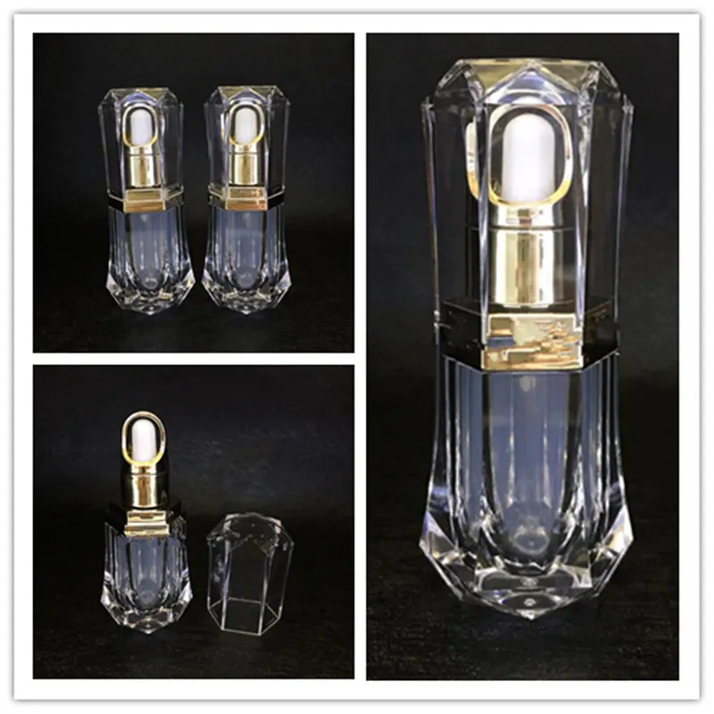 Высококачественный акриловый золотистый парфюм 10 мл/эфирное масло/косметика