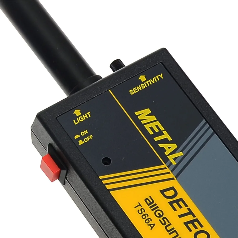 Все солнце TS66A ручной металлоискатель/Pinpointer водонепроницаемый фонарик Высокая