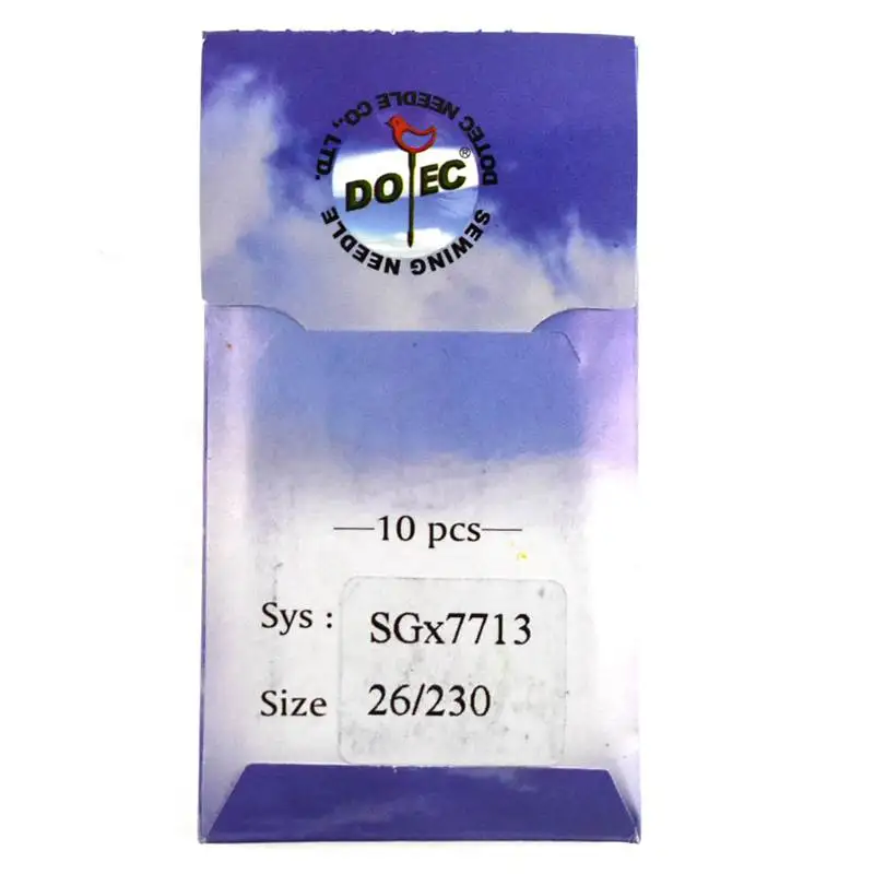 10 шт. игл/партия промышленные швейные иглы SGX7713 SY7713|sewing needles|industrial sewing needleindustrial needle