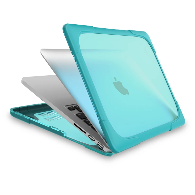 Противоударный чехол для Macbook Retina Pro 15 A1398 4 дюйма|Сумки и чехлы ноутбуков| |