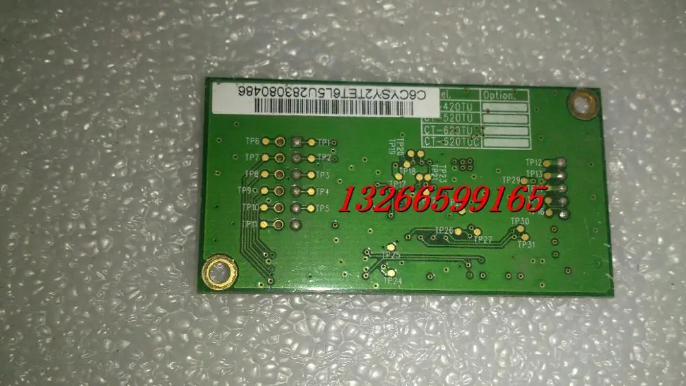 

[SA] CT-520TU CT-620TU CT-420TU touch screen controller --10pcs/lot