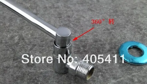 Бесплатная доставка! Настенный полуавтоматический вращающийся кухонный кран.