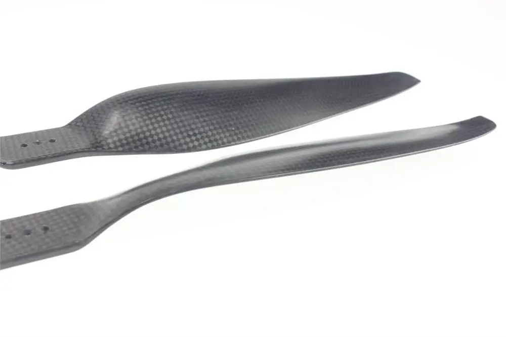 F08919 1 пара 18 &quot1855 CW CCW Propeller T-Series 1855 1855R 18X5.5 углеродное волокно Prop CW/CCW Мультикоптер