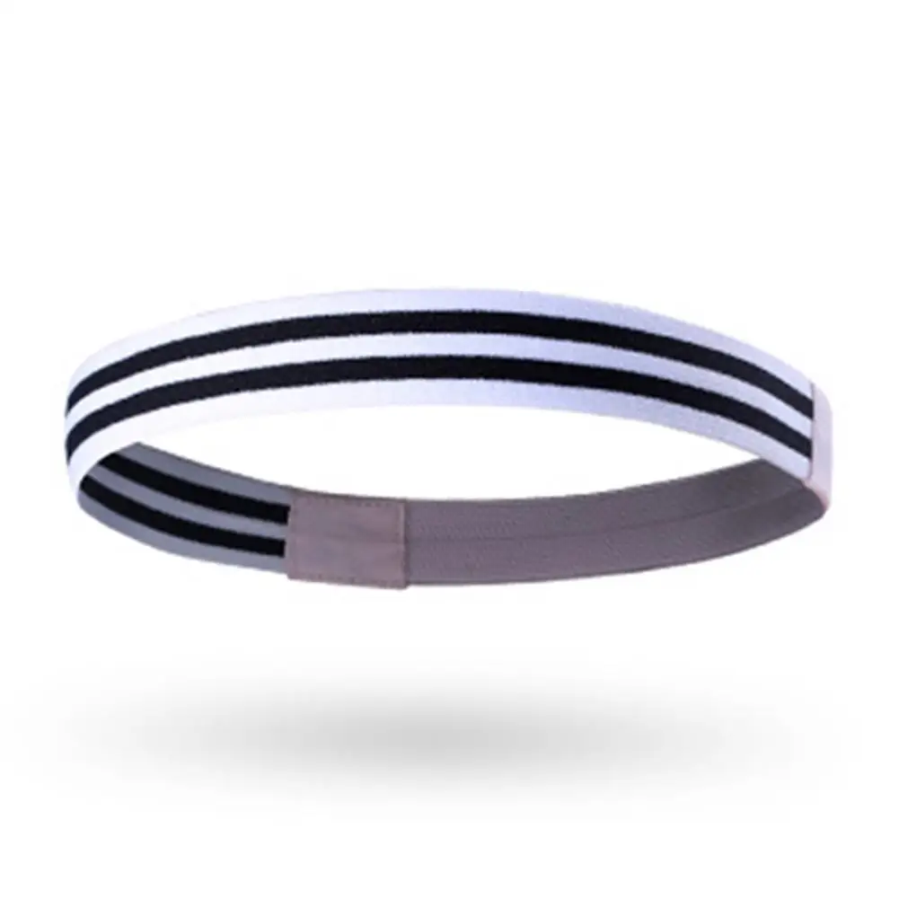 Впитывающая пот Спортивная Повязка На Голову Ночная светоотражающая лента