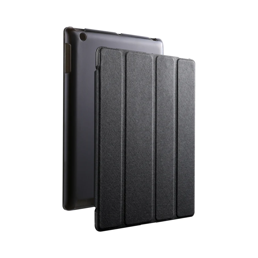 Жесткий чехол для iPad2 3 4, чехол из искусственной кожи для планшета, смарт-чехол для Apple iPad2 iPad3 iPad4, чехол для задней панели