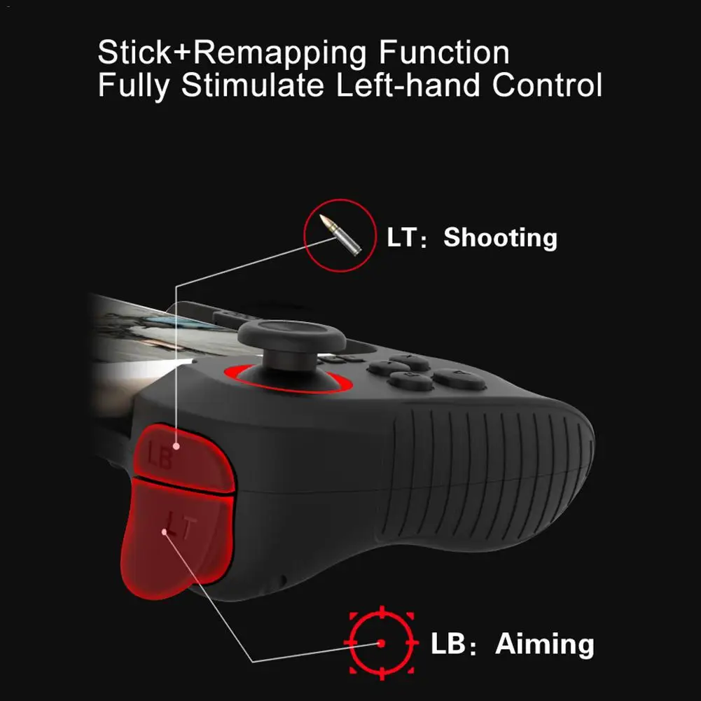 Новый беспроводной Bluetooth геймпад G5 для одной руки контроллер мобильного телефона