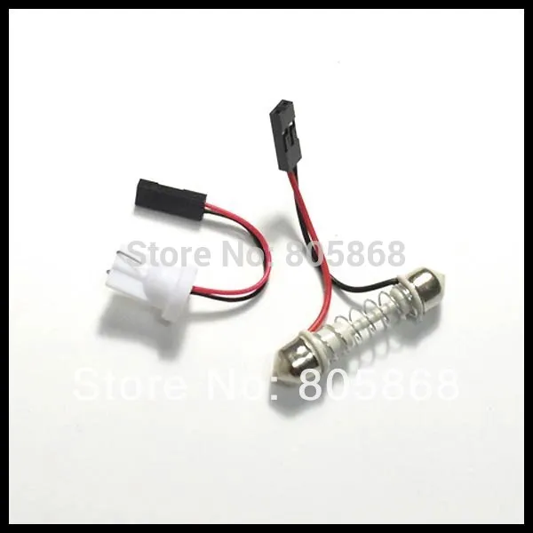 Автомобильная светодиодная панель 48smd 3528 1210 белая лампа для салона автомобиля