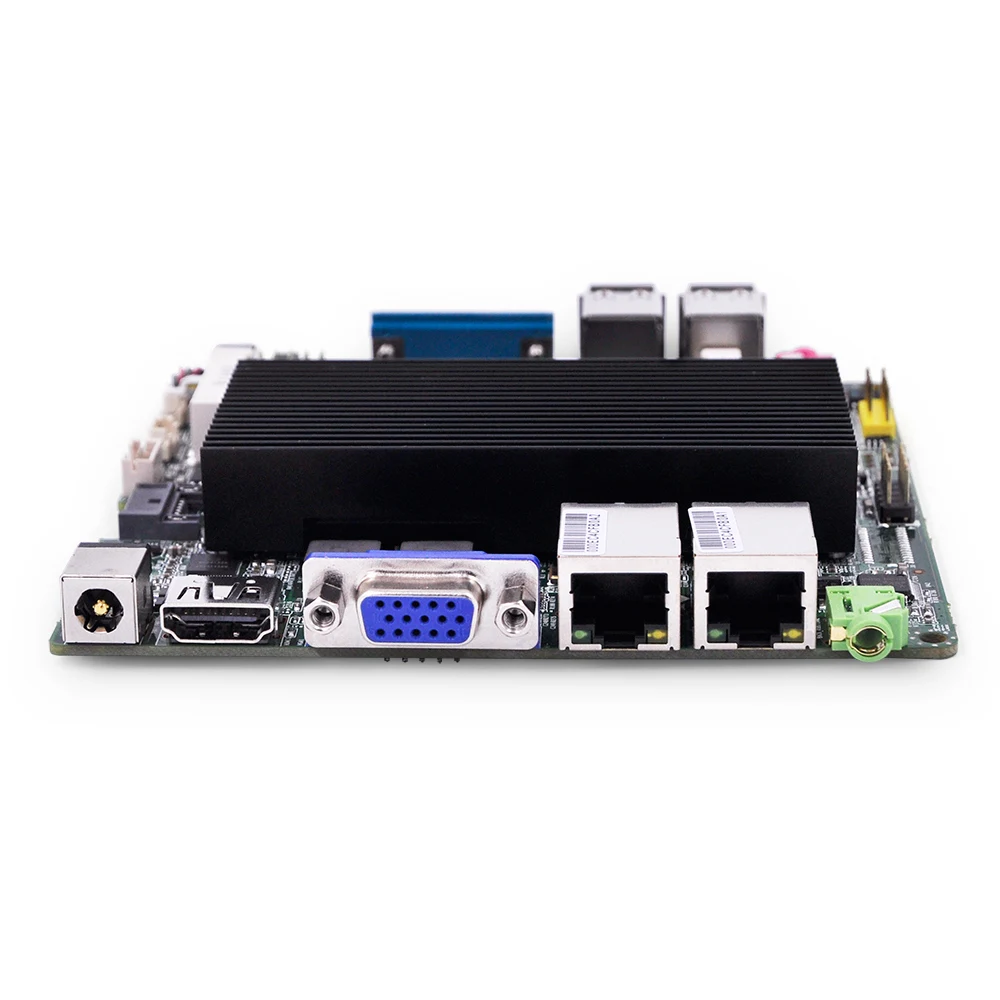 OEM Qotom Мини ПК плата Q1007G2 P celeron 1007U двухъядерный низкомощный безвентиляторный