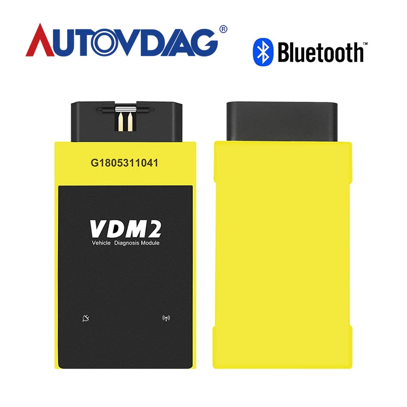 UCANDAS VDM II WIFI & amp Bluetooth Easydiag сканер кода для Android 4 0 8 7 или более новых VDM2 V5.5