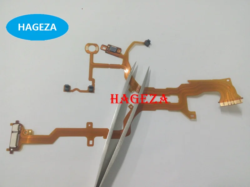 Новый оригинальный гибкий кабель для объектива RX100 M1 M2 FPC (с датчиком и разъемом)