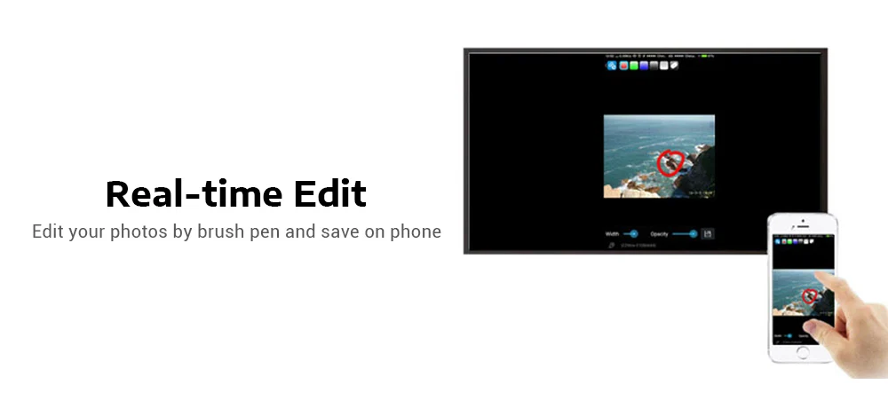 2,4/5 ГГц WiFi Дисплей Смарт Беспроводная ТВ-карта Wecast 4K HDMI Dongle Miracast/Airplay/DLNA/онлайн-зеркальное отображение для YouTube/Netflix