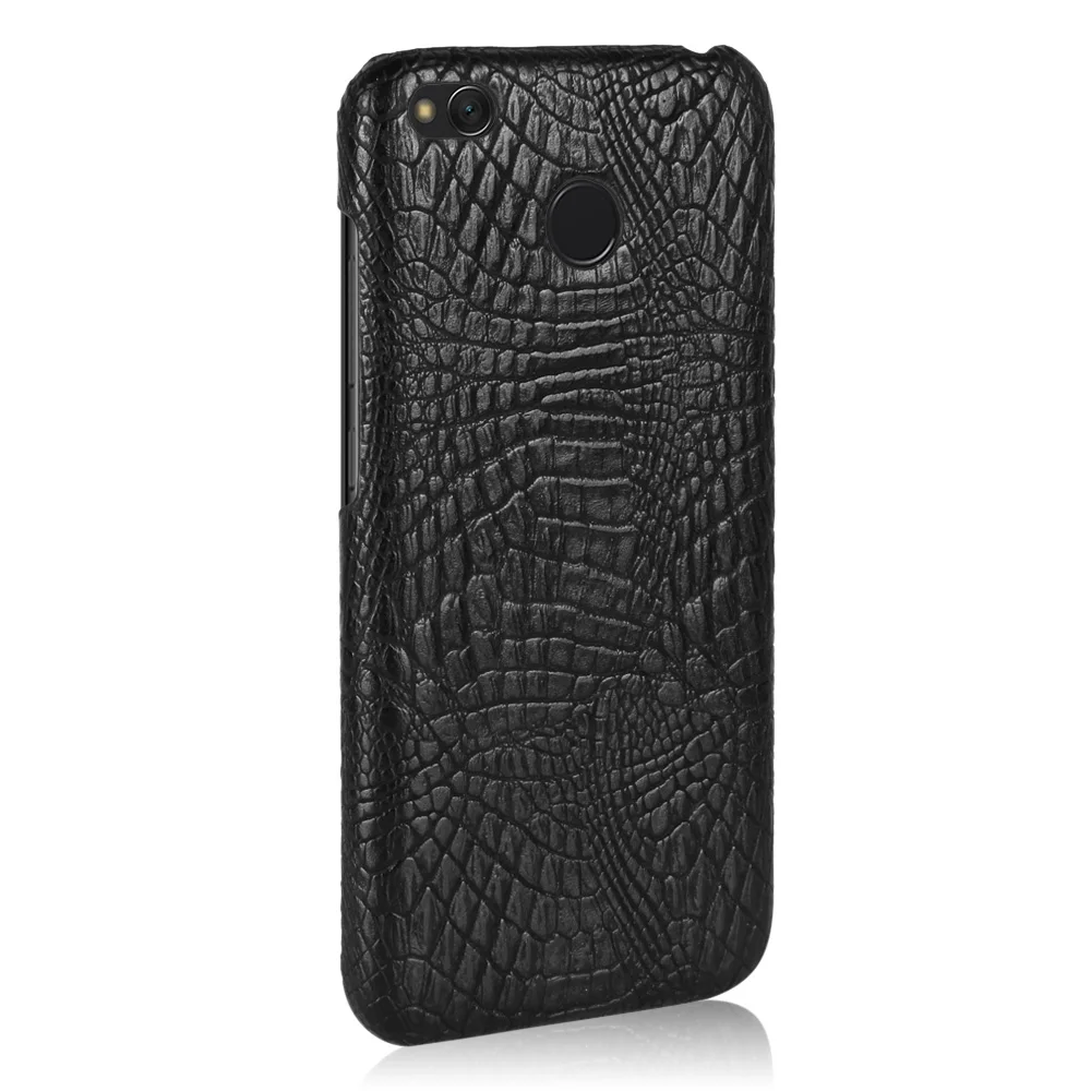 Xiaomi Redmi 4X phone bag case For 4 x Luxury Crocodile Skin PU leather Protective Case Cover xiomi 4x |