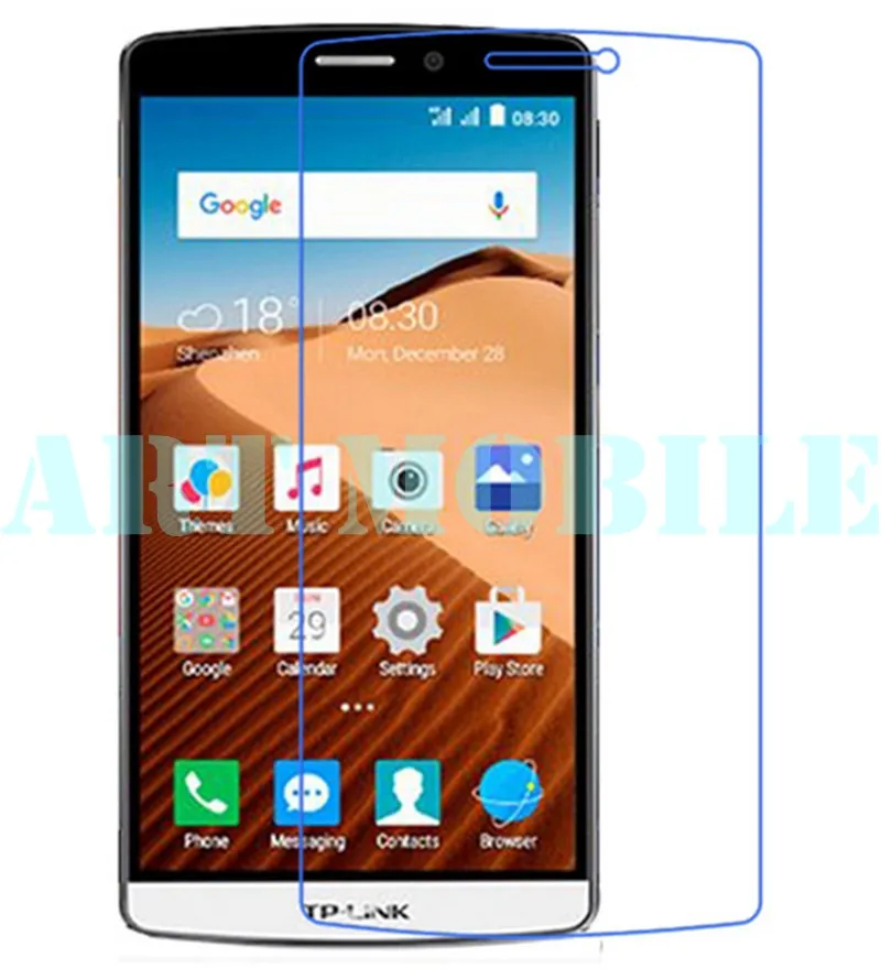 

New 100pcs/lot wholesale High Clear LCD Front Screen Protector Film For TP-Link Neffos C5 Max Protective Film Free Shipping