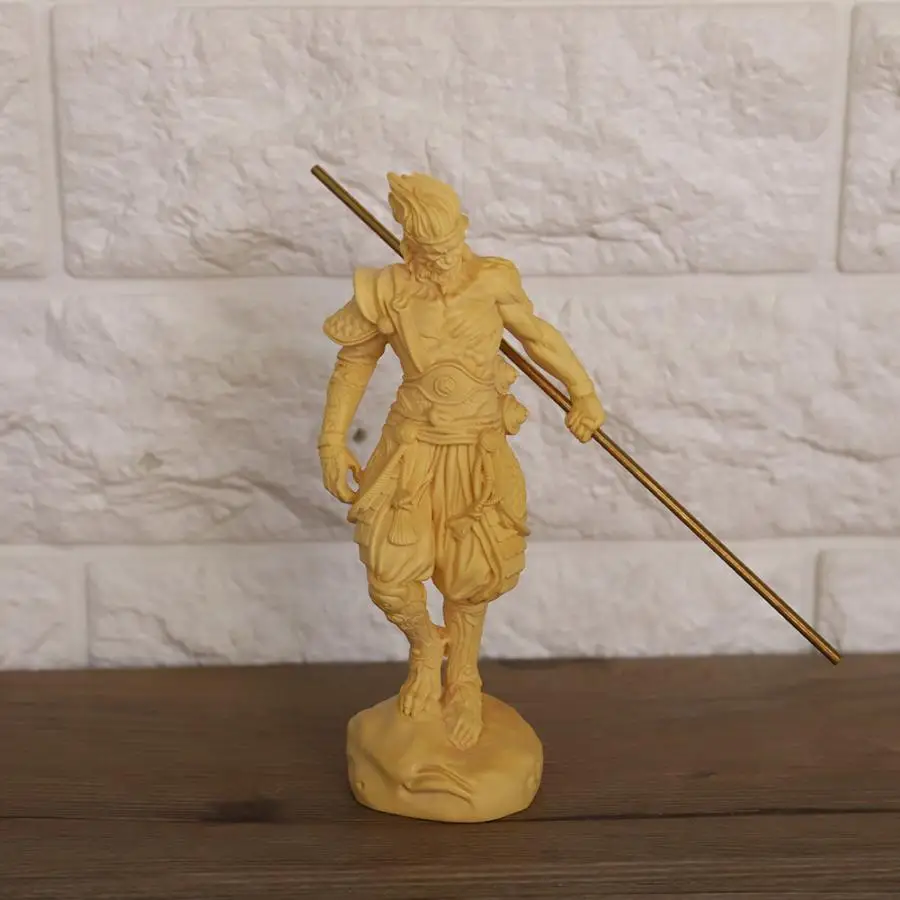 Домашний декор, нордическое солнце, Wukong, резные фигурки, ручной резной миф, статуя, амулет для украшения дома, аксессуары для украшения дома