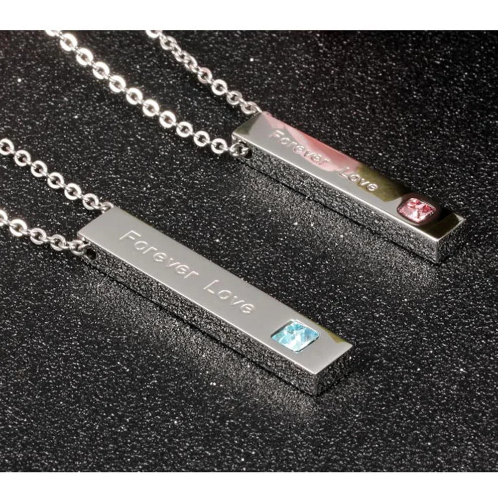 Ожерелье с кулоном из нержавеющей стали для мужчин и женщин 2019 | Украшения