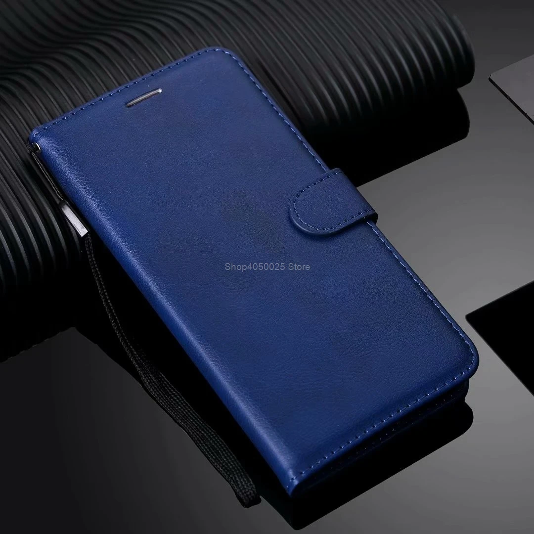 Кожаный флип-чехол для samsung Galaxy A20 A30 A50 M30 A6 A8 J4 J6 плюс J8 J1 J3 J5 J7 A3 A5 Prime Note 8 9 крышка