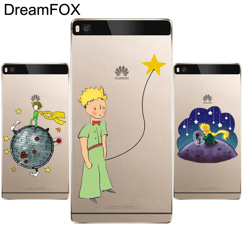 N435 Маленький принц Мягкий ТПУ силиконовый чехол для Huawei P8 P9 P10 P20 P30 Lite Pro P Smart Plus 2017