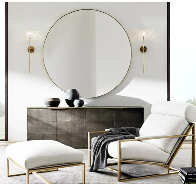 Витрина Большой Хрустальный шар бра Led картина свет гостиной настенный