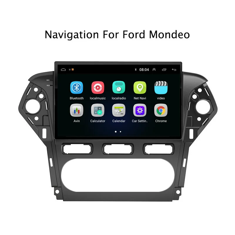 Navitopia Android 8 1 автомобиль радио стерео видео плеер для Ford Mondeo 2011 2012 2013 с gps/Bluetooth/WI